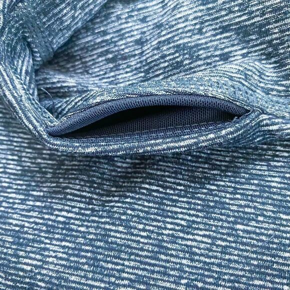 𝅺ZELLA Black & Gray Mid Rise Crop Legging‎ - Picture 4 of 7